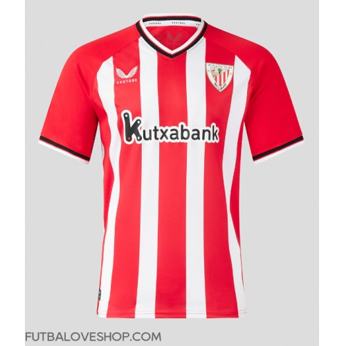 Dres Athletic Bilbao Domáci 2023-24 Krátky Rukáv